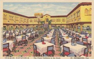 Florida St Augustine Tramor Cafeteria