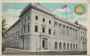 NEW ORLEANS, Louisiana, 1921; Post Office