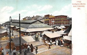 Lexington Baltimore, Maryland, USA Market Unused 