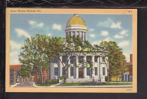 Court House,Norfolk,VA Postcard 