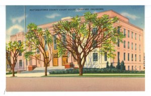 OK - Shawnee. Pottawatomie County Courthouse