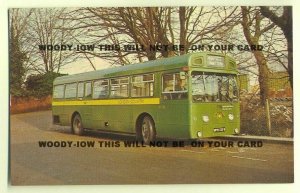 tm239 - London Country Bus No SM 133 to Walton - postcard