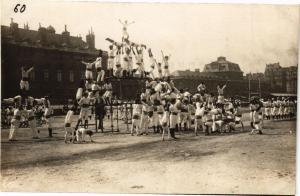 CPA AK carte photo FGSP Concours Internat. PARIS 1923 - Champ-de-Mars (212562)