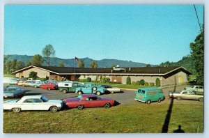 Kelso Washington Postcard Elks Club Golf Course Exterior c1960 Vintage Antique