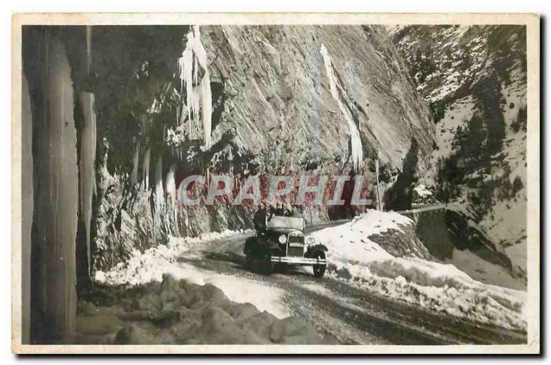 Old Postcard The Alps Picturesque Gorges of Reysolle B A Road Condamine St Paul