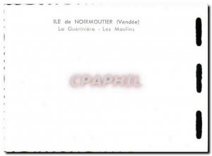 Postcard Modern Noirmoutier La Gueriniere Les Moulins