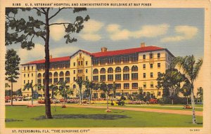 US Veterans Hospital and Administration Building St Petersburg FL