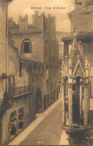 Set of 16 vintage postcards Italy Verona