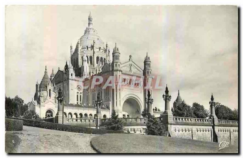 CPA Lisieux vue vers la Basilique 