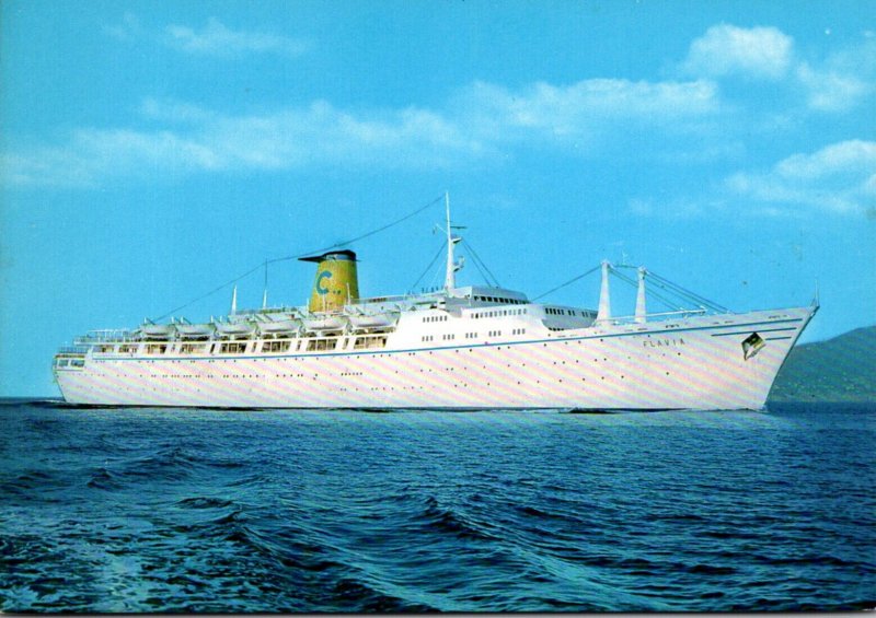 Cruise Ship T/S Flavia