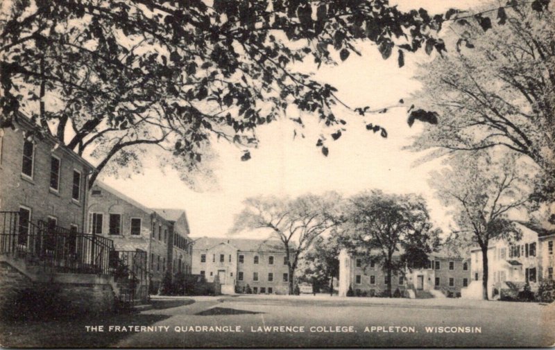 Wisconsin Appleton The Fraternity Quadrangle Lawrence College