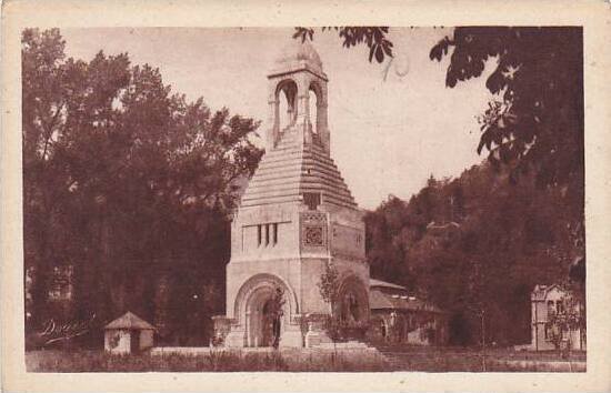 France Lourdes Le Monument interallie