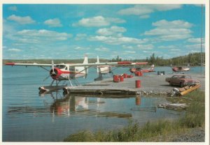 Yellowknife , N.W.T. , Canada , 50-70s ; Air Charter Base, Float Airplane