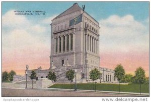 Indiana Indianapolis Indiana War Memorial