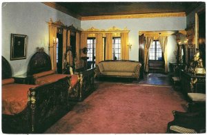 John Ringling's Bedroom in His Million Dollar House Sarasota Florida