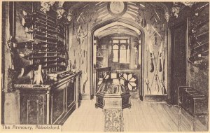 The Armoury - Abbotsford Postcard