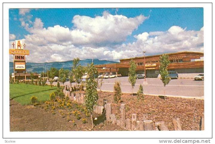 Sandman Inn, Kelowna, British Columbia, Canada, 40-60´s