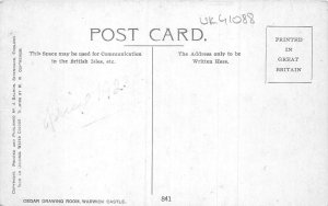 auk41088 cedar drawing room warwick castle uk