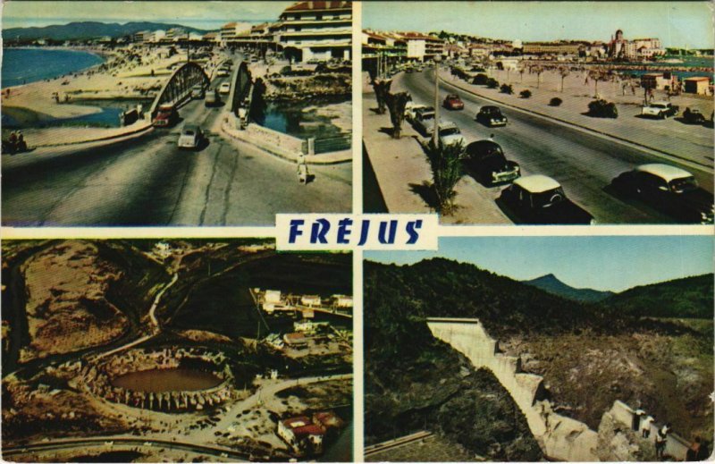 CPA FREJUS FREJUS-PLAGE - Scenes - 1961 (1112545)