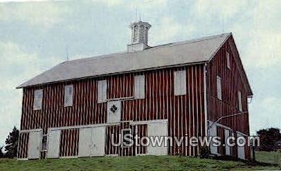 Historic Alexander Thom Barn in North Bend, Nebraska