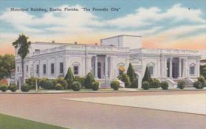 Florida Eustis Municipal Building 1958