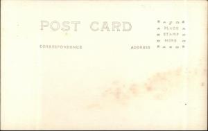 Saunderstown RI Gilbert Stuart Birthplace c1930 Real Photo Postcard