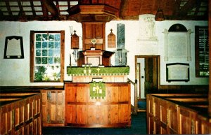 Bermuda St George's Church Pulpit