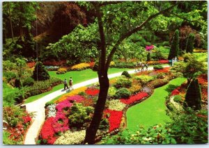 M-89479 The Sunken Garden The Butchart Gardens Victoria Canada