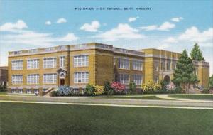 The Union High School Bend Oregon