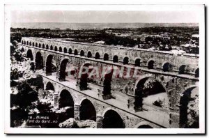 Postcard Old Nimes Pont du Gard