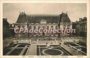 Postcard Rennes Old Courthouse (historic monument)