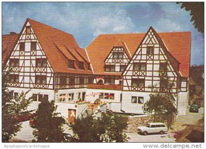 Germany Rothenburg ob der Tauber Hotel Stadt Rothenburg