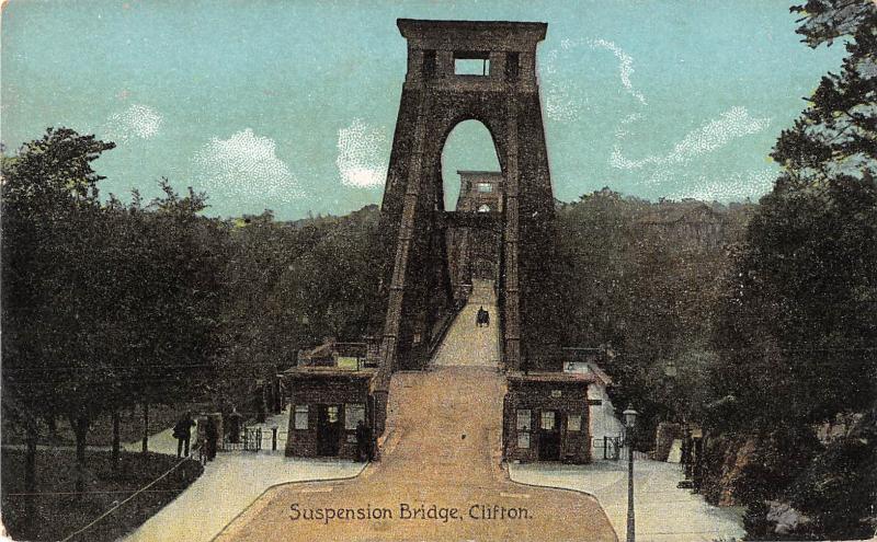 uk31713 suspension bridge clifton uk