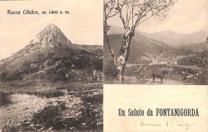 ab2427 - VINTAGE POSTCARD GENOA Province: Fontanigorda-