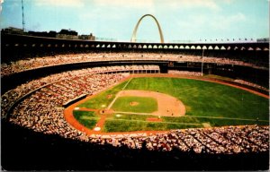 PC Busch Memorial Stadium Home of the Cardinals Baseball St. Louis Missouri