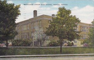 Indiana Marion Mcculloch Junior High School