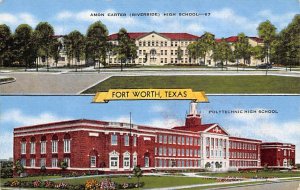 Amon Carter High School - Fort Worth, Texas TX  