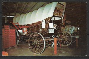 Nebraska - The Harold Warp Pioneer Village - Conestoga Wagon - [NE-001]