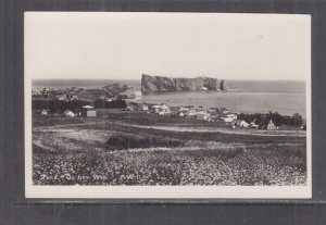 CANADA, QUEBEC, PERCE, c1930 real photo ppc., unused. 
