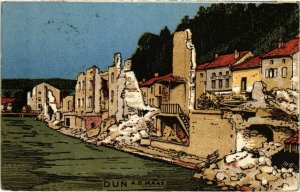 CPA Dun-sur-Meuse - Dun an der Maas - Town Scene - Ruines (1036679)