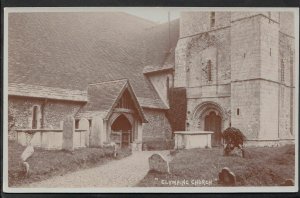 Sussex Postcard - Clymping Church  DR924