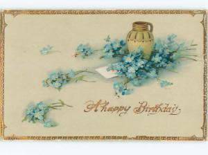 Divided-Back BEAUTIFUL FLOWERS SCENE Great Postcard AA2316