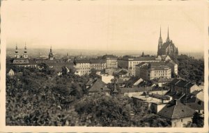 Czech Republic Brno Brunn Celkovy Pohled RPPC 07.13