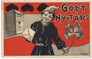 Godt Nyttar signed Max Hanel