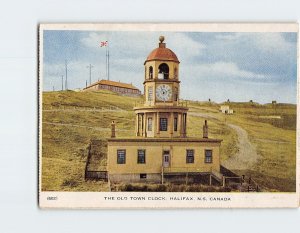 Postcard The Old Town Clock Halifax Canada