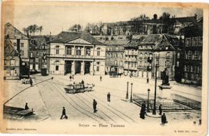 CPA SEDAN - Place Turenne (241019)