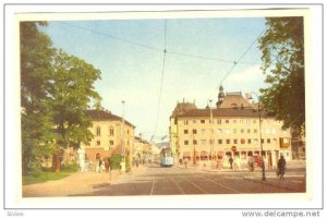 Jonkoping, Vastra och Ostra Starg, med Handelsbanken, Sweden,10-20s