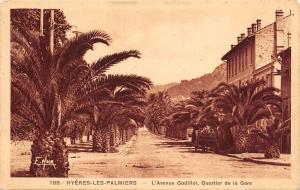 BF4297 hyeres les palmiers l avenue godillot quart france