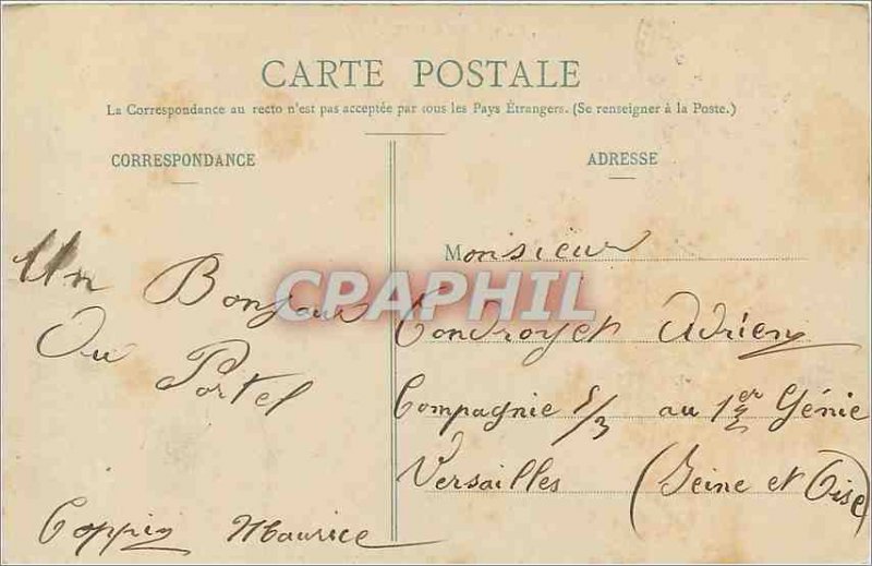 Old Postcard Le Portel The Beach