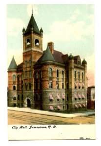 NY - Jamestown. City Hall